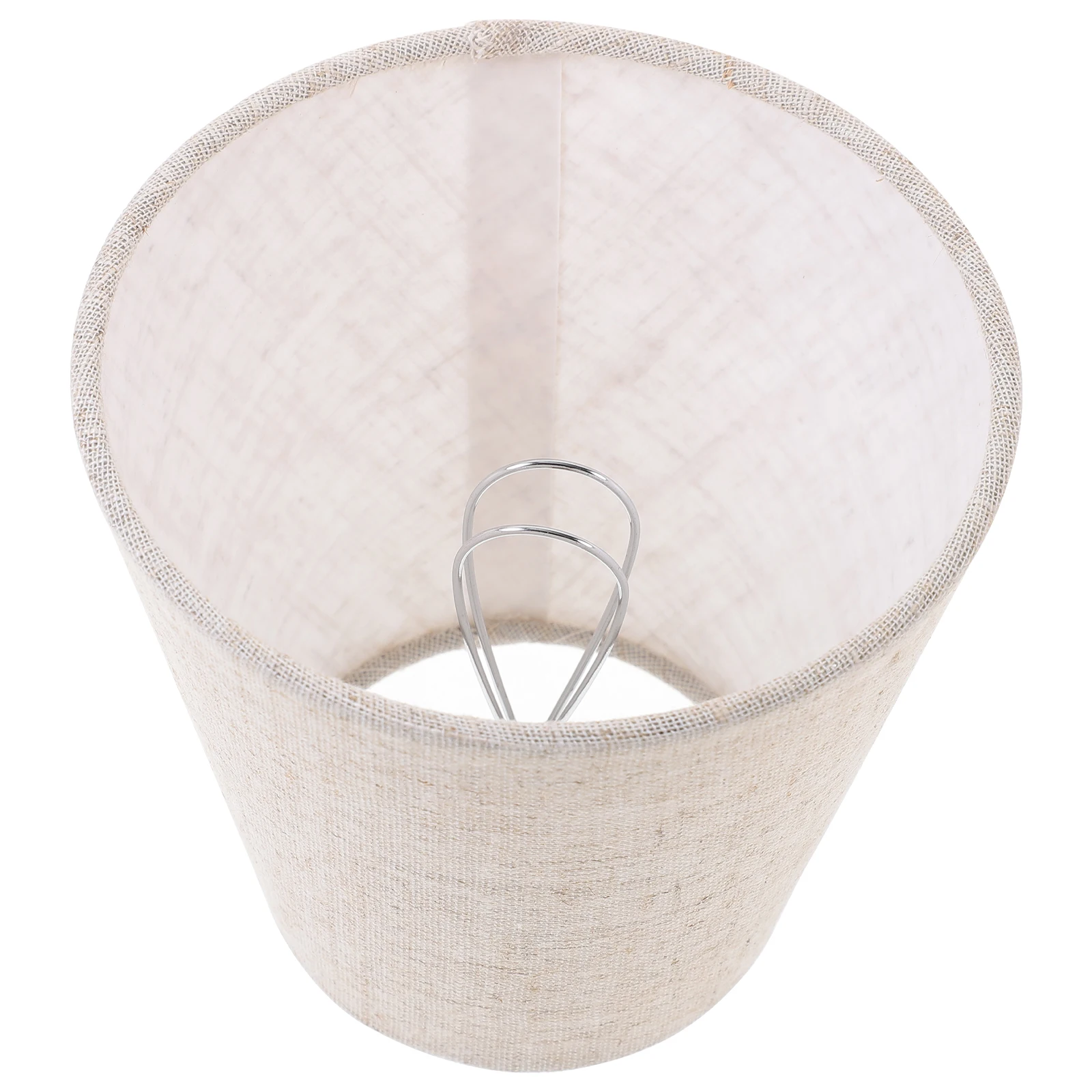

Large Bell Lampshade Office Desk Decor Light Cover Table Lamp 15cm High End Cloth Metal Material Easy Detachable Stylish Indoor