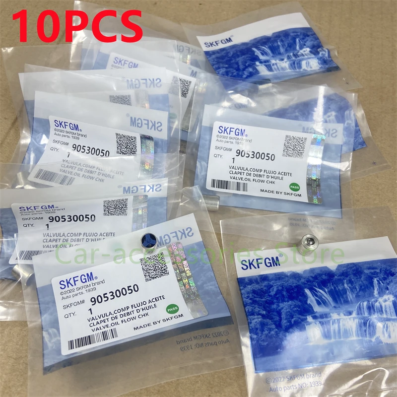 

10PCS Oil Flow One-Way Valve For Chevrolet Cruze Opel Vauxhall 90530050