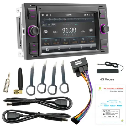 10 best sales ford fusion radio - №8