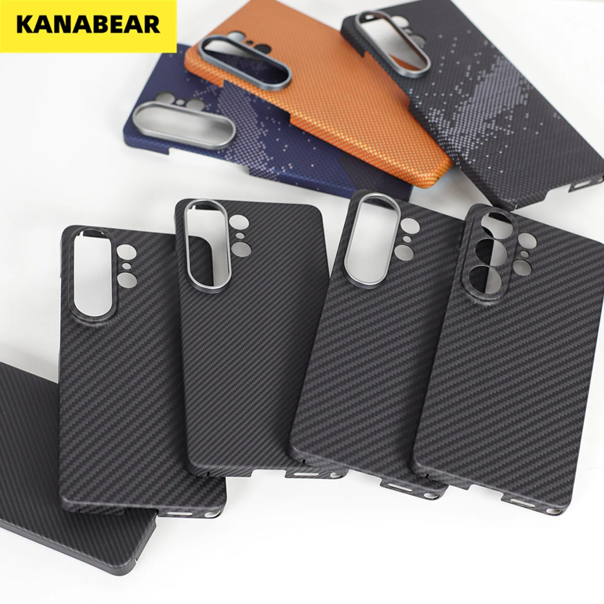 

Magnetic Aramid Fiber Case for Galaxy S26Ultra&S26Plus,Carbon Fiber Finish,Ultra-Thin Full Wrap,Premium Kevlar Protective Shell