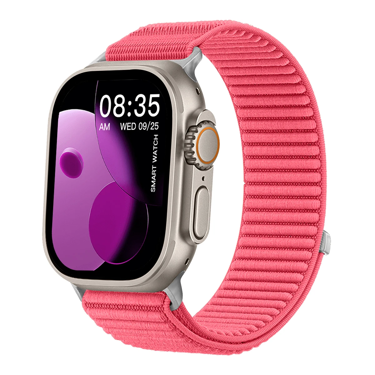 Voor Apple Horlogeband 11 10 42 46MM Gevlochten Armband voor iWatch 9 8 7 6 5 4 SE Ultra 3 2 49mm 46 45 44 42 41 40 38mm Nylon band
