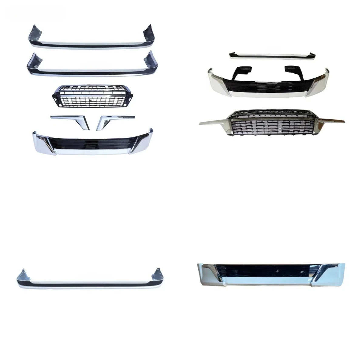 BR LC Auto Parts New Style Facelift Body Kit Bumper Spoiler LC Grille For Land Cruiser 2021