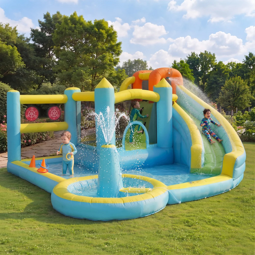 Category image: Fun Lawn Water Slides Pools