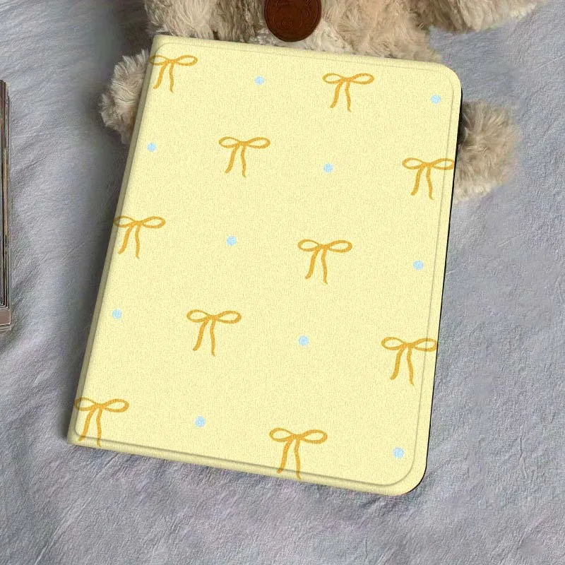 نمط Bowknot صغير لينوفو تاب Xiaoxin Pad 700 Y900 Gen4 K10 P11 GT K11 3rd P11 P12 Plus Pro Gen اللوحي #6