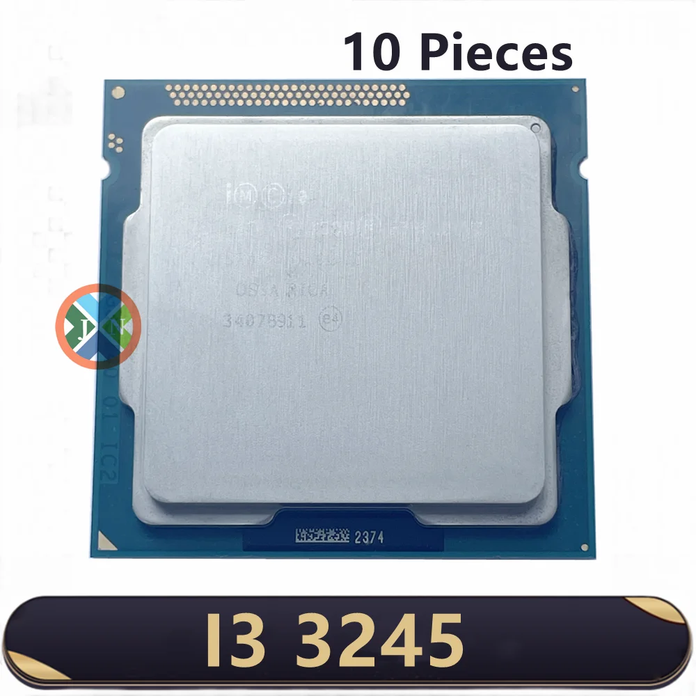 10pcs i3-3245 i3 3245 3.4 GHz Dual-Core CPU Processor 3M 55W LGA 1155