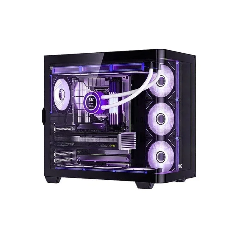 Computer console gaming desktop for high-end gaming