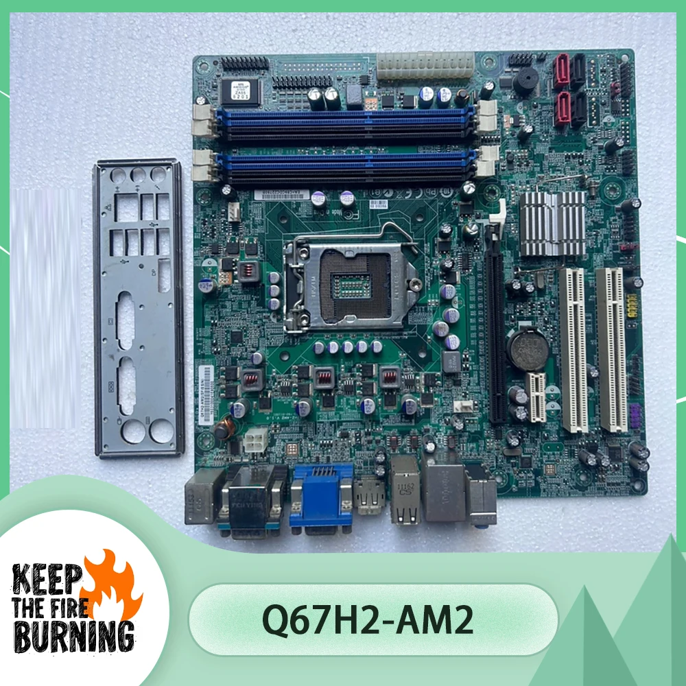 

Original Q67H2-AM2 Industrial Control Motherboard Q67