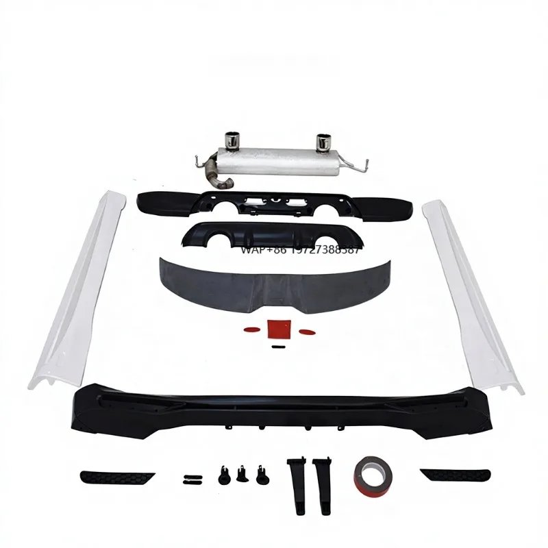 

Smart 453 B Style Body Kit Front Lip Rear Diffuser Exhaust Tip for Smart 453