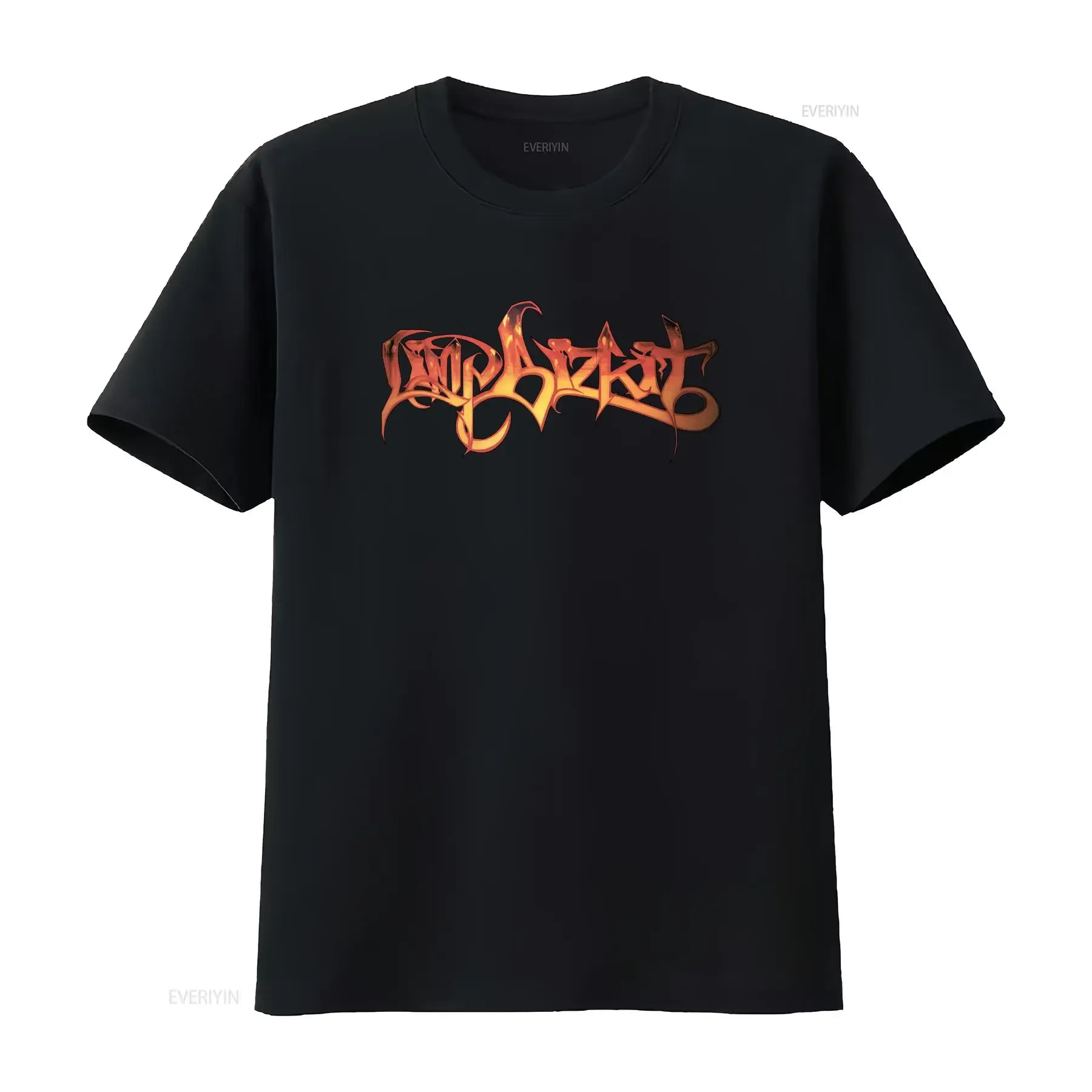 Pánské tričko s oficiálním logem Limp Bizkit Heavyweight velikosti 4XL 5XL pletenina kulatým výstřihem a potiskem vintage