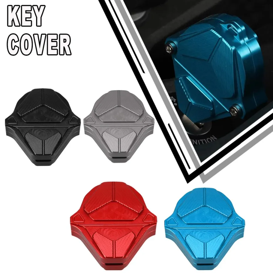 

Motorcycle Accessories For CFMOTO CF MOTO PAPIO XO 125 XO-1 XO-2 2022 2023 2024 2025 Key Cover Cap Keys Case Shell Protection