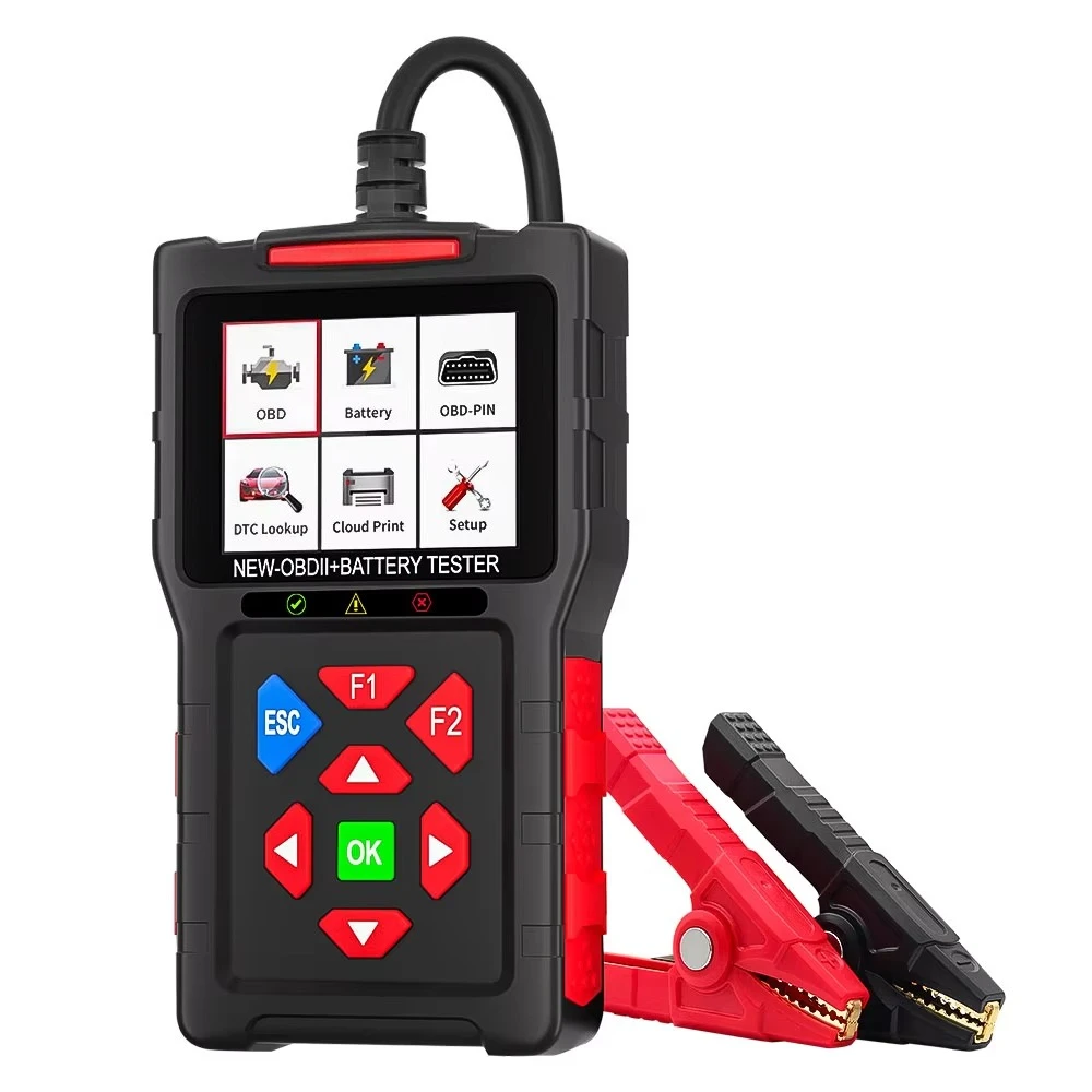 JF700 Ultra Universal OBD2 Scanner Car Engine Fault Code Reader Car Diagnostic Tool Support Battery Health Tester