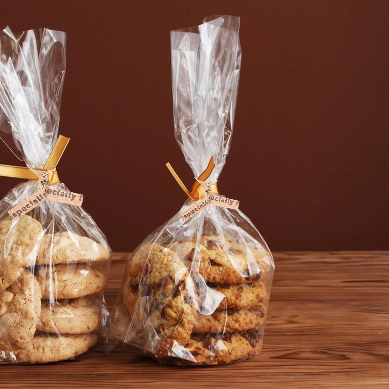 

1000Pcs Kraft Paper Twists Ties Ideal for Gift Wrapping Kids Parties Baking and Craft Projects Kraft Paper Twists Ties