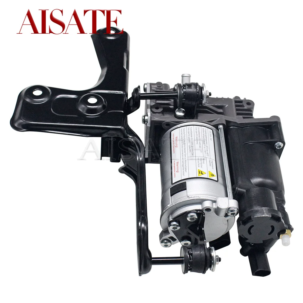 Air Suspension Compressor For Mercedes Benz W221 Air Pump Assembly With Bracket Car Accessories 2213201704 2213201604