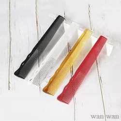 Haircut Comb Barber Shop Hair Trimming Combs Hair Salon Hairdressing Hair Cutting Brush Professional Styling Tools Y0117