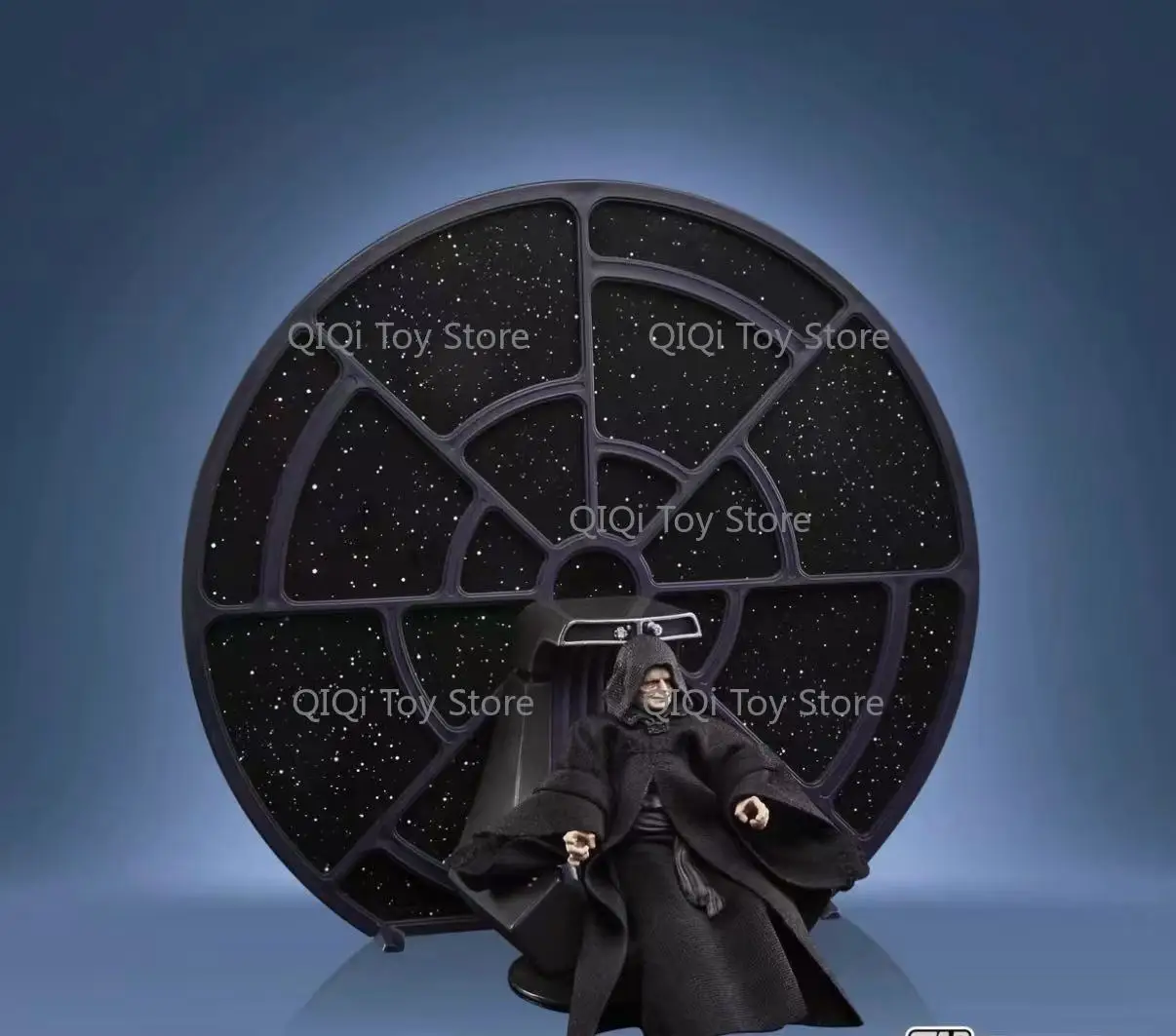 

В наличии: Hasbro Wars 3.75-дюймовая фигурка TVC SDCC Limited Sith Emperor Scene Deluxe Edition Paga Pating
