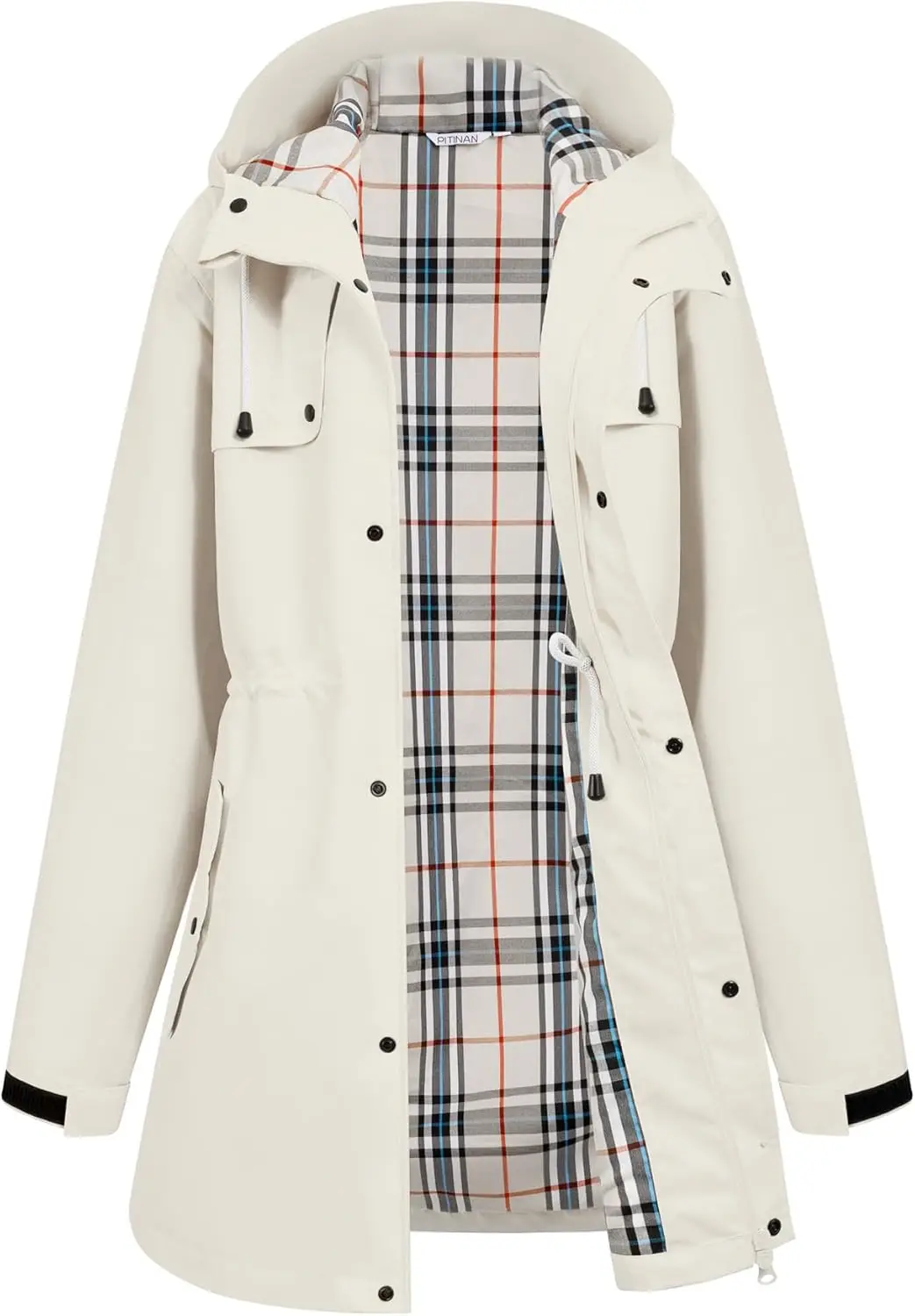 

Женская водонепроницаемая куртка-дождевик с капюшоном, ветровка для активного отдыха, размеры S-XXL