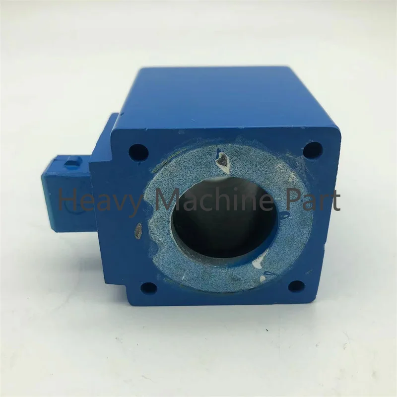 

Solenoid Coil 02-124661 12V 30W Round Pin Excavator Solenoid Valve Coil Replacement for JCB 3c 3d 3cx 3dx 4cx 1400b 1550B