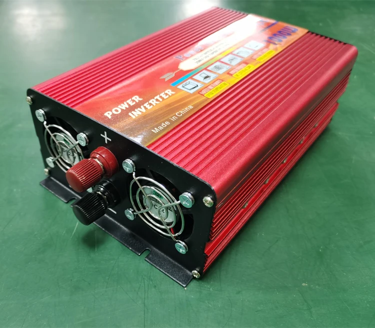 1000W high-power converter DC12V/24V/48V/60V to AC220V inverter power supply