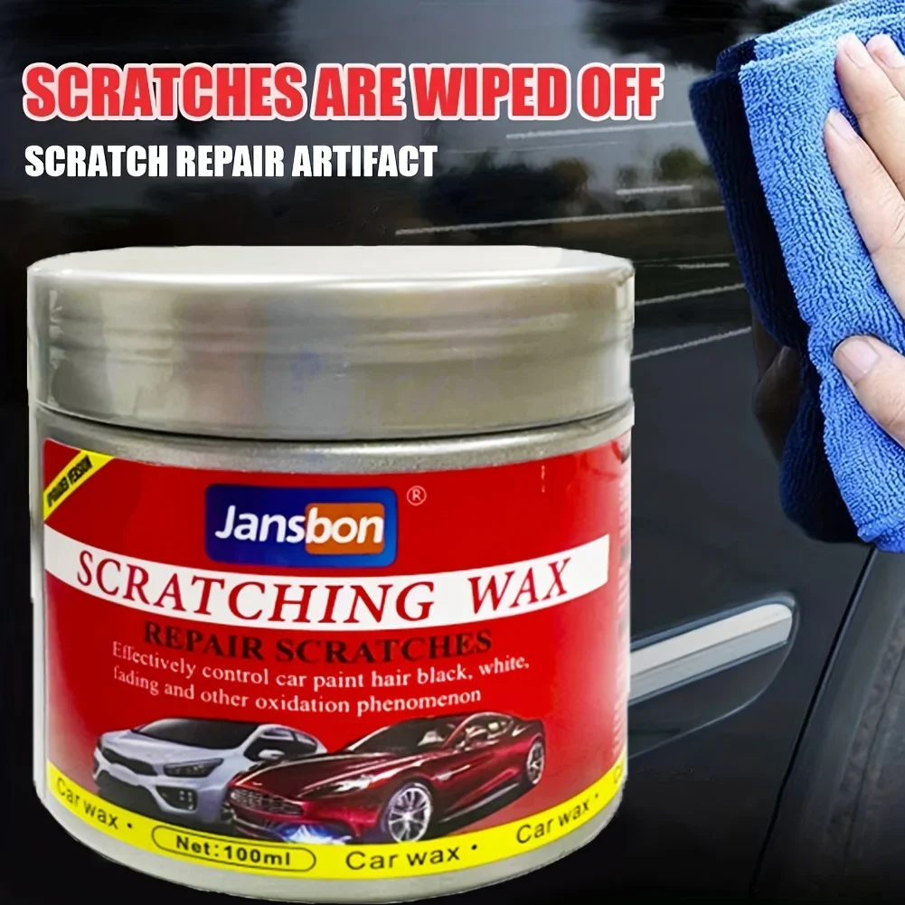 100% Authentic Scratch Remover Spray - Effortless Car Paint Restoration, Removes Imperfections, Leaves High-Gloss Finish