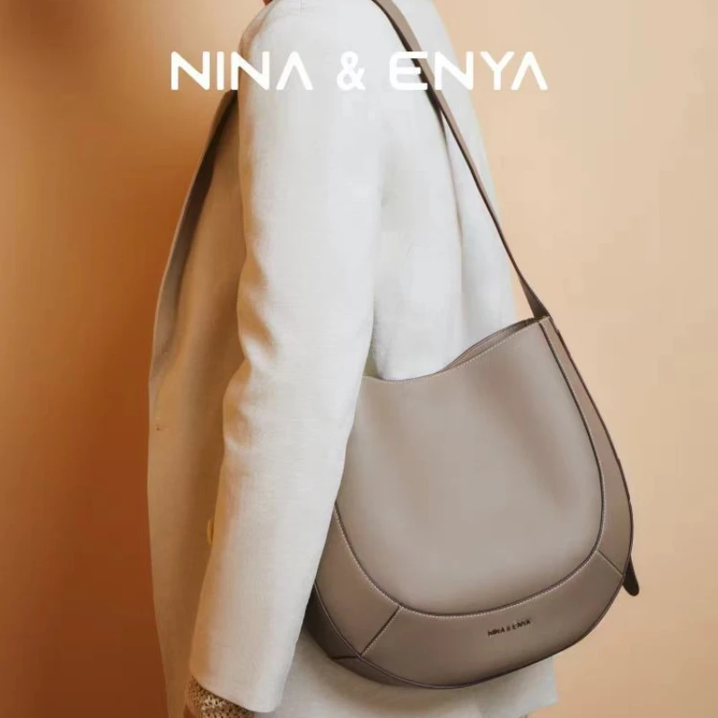 

NINA ENYA 2025 Fashion Sherry Bag Single Shoulder Crossbody Bag Handbag for Women
