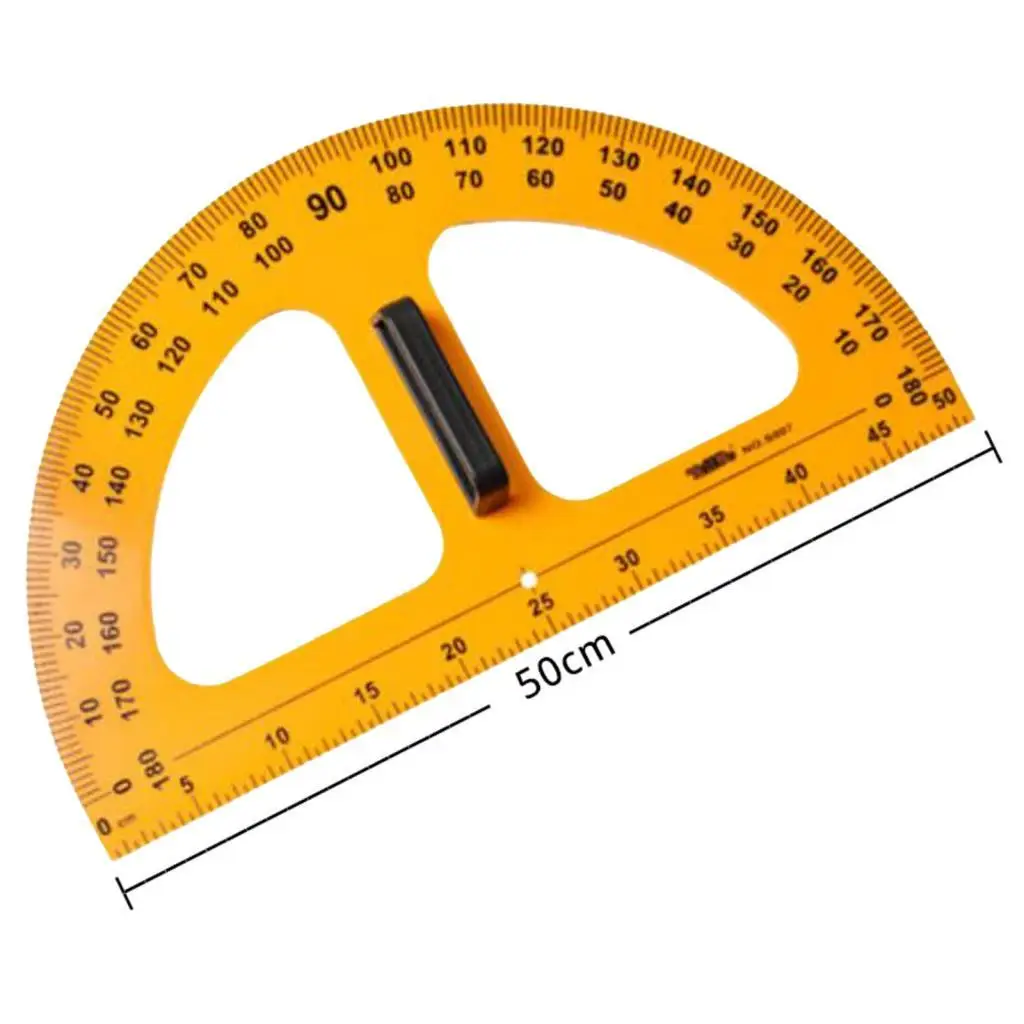 Regla de enseñanza multifunción, regla de geometría de matemáticas para ingeniería, pizarra blanca