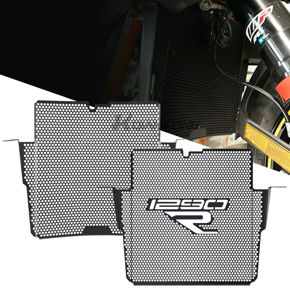 For KTM 1290 Super Duke R RR Evo 2021 2022 2023 2024 2025 2026 CNC Motorcycle Radiator Protective Cover Grill Guard Water Tank