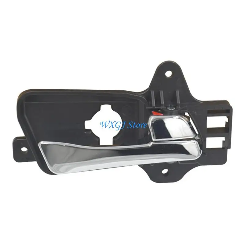 37JE Black and Silver Interior Door Handle Repair Part, 826202L010 Car Pull Lever for Routine Cabin Door Service and Care 2