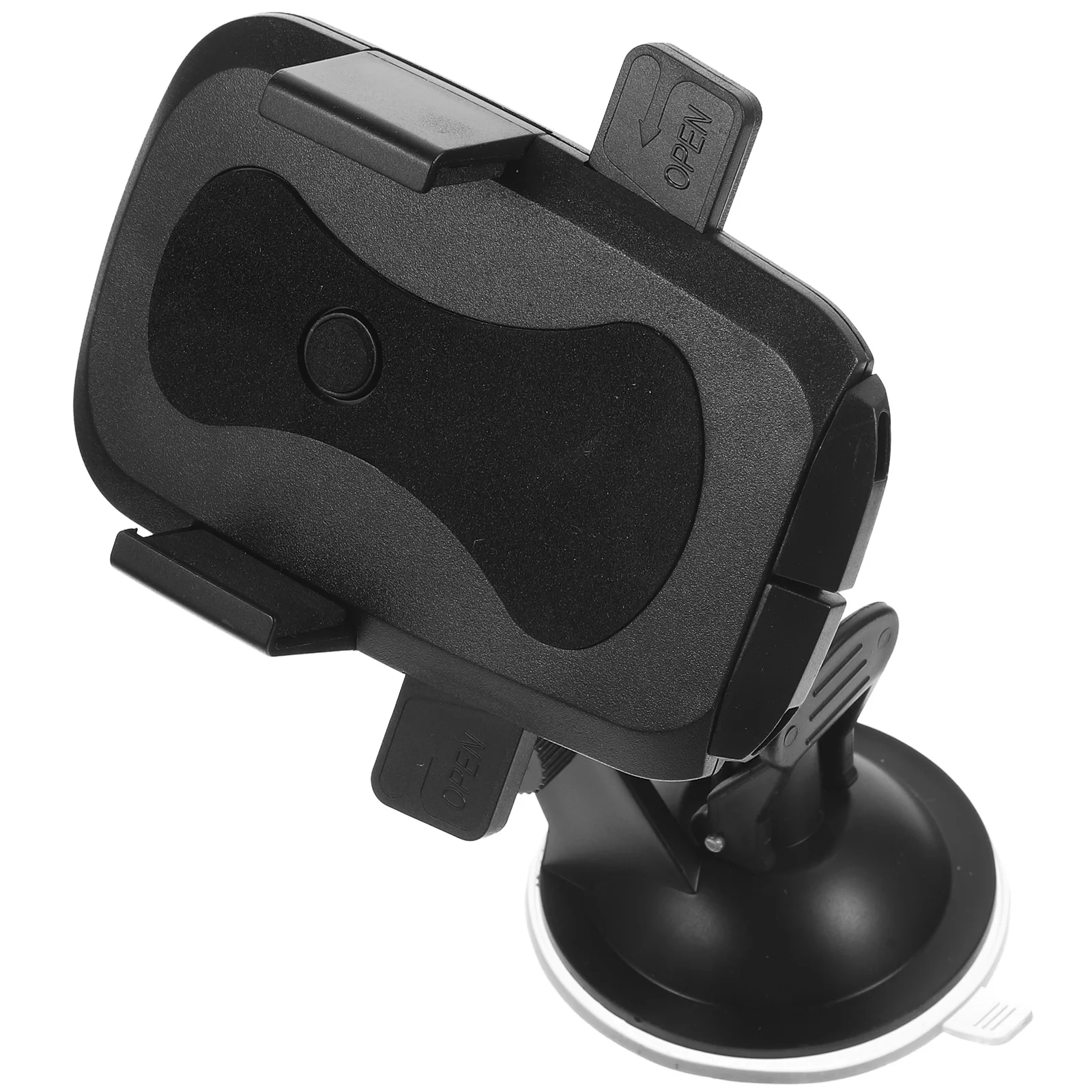 

Car Phone Mount Holder Adjustable Expansion 5.3-8.4cm Big Suction Cup Support Windshield Dashboard Vehicle Phone Holder GPS