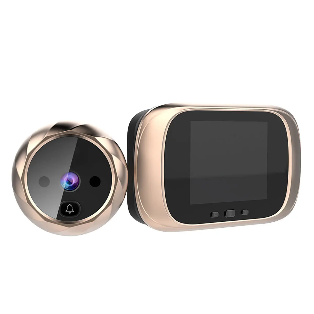 Intelligent Visual Cat Eye Electronic Cat Eye Doorbell C03 Comes with Memory Cross-border