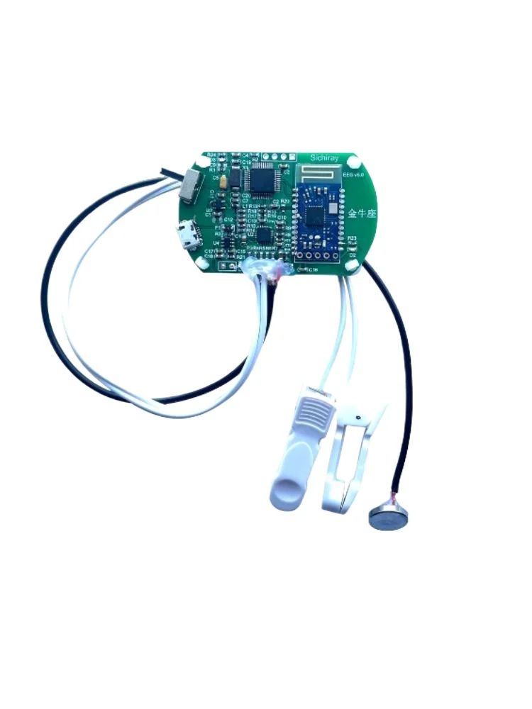 Brain Wave Sensor Concept Brain Wave Development Kit EEG Brain Wave Detection and Analysis Module Neurosky