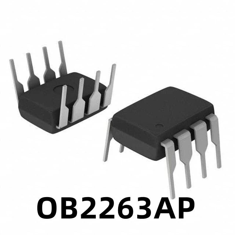 1 pçs original novo ob2263 ob2263ap chip de gerenciamento de energia plug-in dip-8