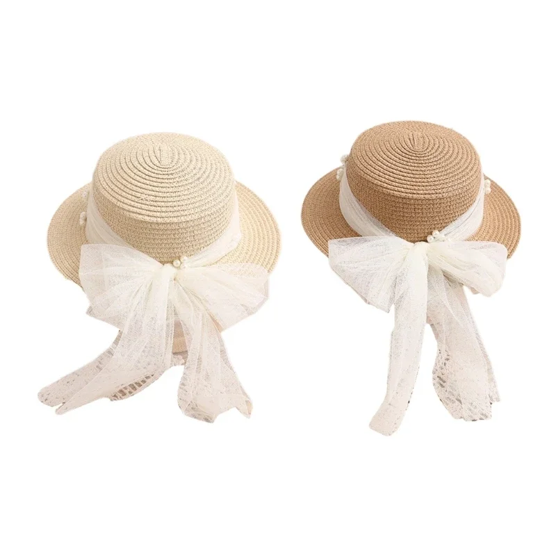 

Summer Adult Straw Weaving Fisherman Hat Outdoor Hat Teens Vacation Hat Wholesale