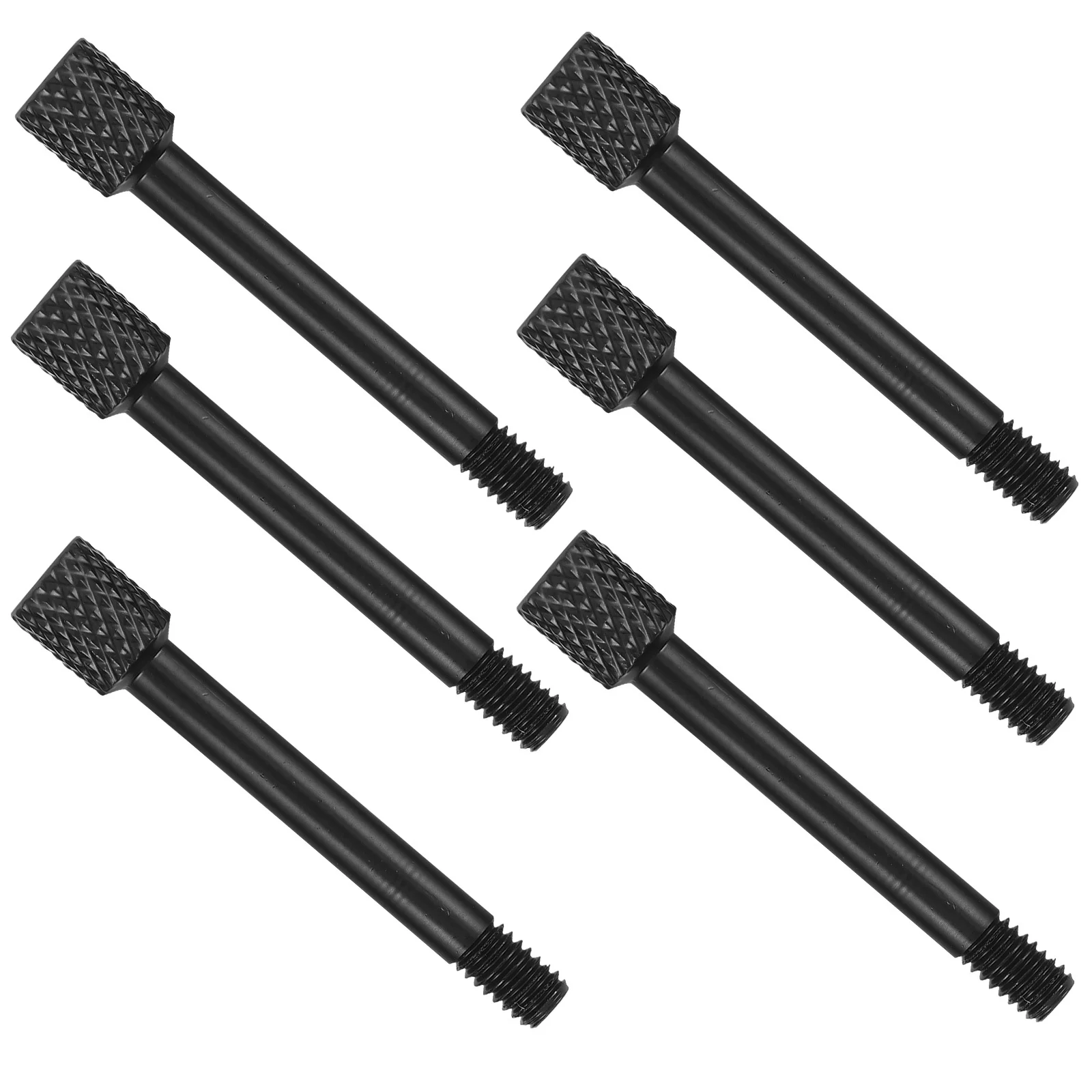 

6pcs Electric Guitar Bridge Saddle Screws Precision Copper Replacement Parts For Stable Tuning Tremolo System Bridge Locking