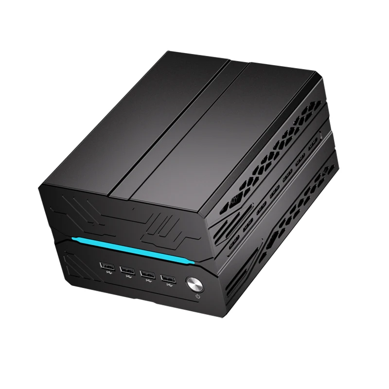 Gaming Dedicated Mini PC RTX4060 RTX5060 8G Intel i9 14900F i7 14700F i5 12400F 4xDisplay 2xHD 2xDP WiFi6E RTX3060 12G Computer - view 4