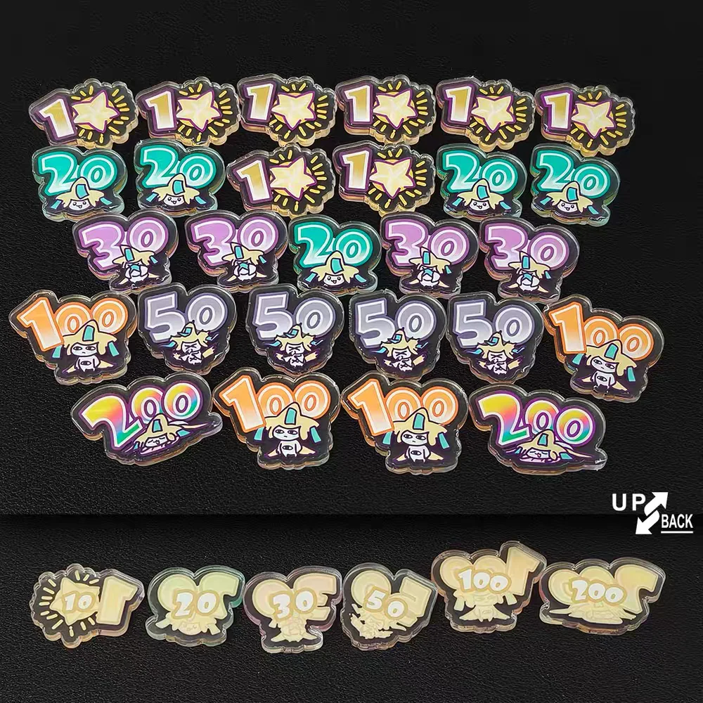 ptcg-ポケモンアニメダメージカウンターダメージインジケータージラチアクリルスコアボードロールプレイングゲーム卓上ゲームギフト