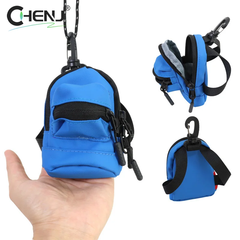 New Mini Pendant Bag Key Headset Card Storage Bag Men Travel Backpack Small Chest Bag Travel Handbag Wallet For Women