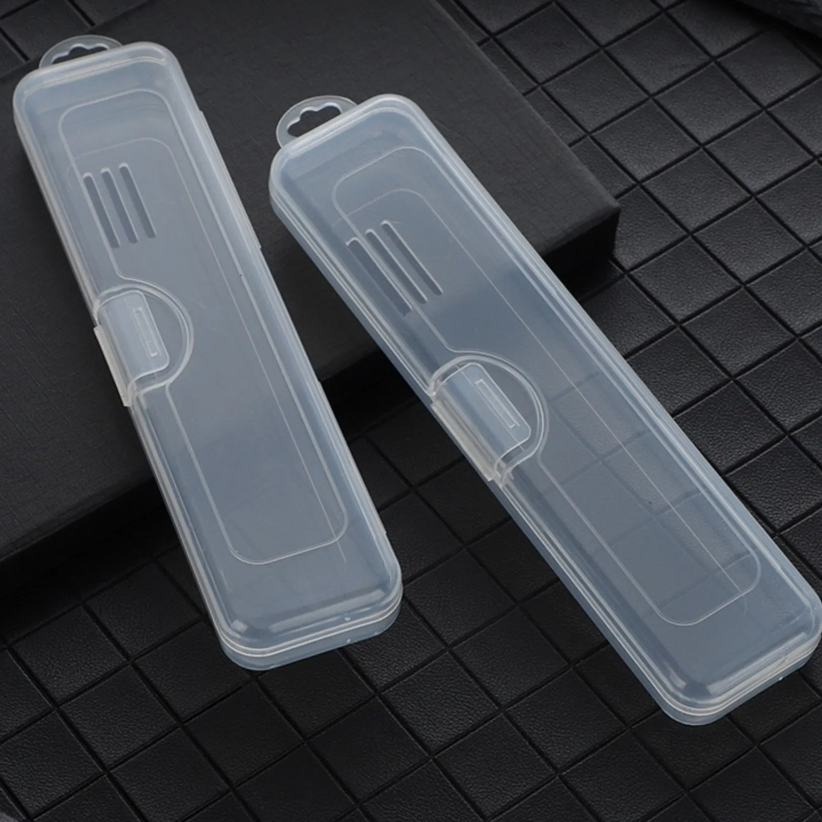 

Travel Toothbrush Holder Compact Plastic Toothbrush Box Excellent Workmanship Airtight Seal for Camping Hiking Business Trip