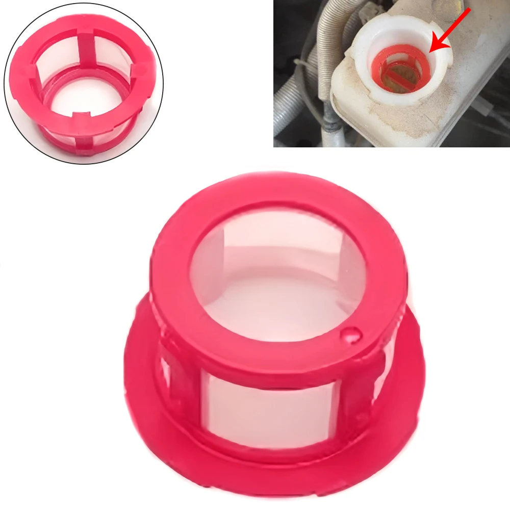 

1Pc Motor All Series Brake Pump Oil Pot Filter Screen Strainer For Hyundai Elantra Rena Tucson Sonata For Kia K2 K3 K4 KX5 CROSS