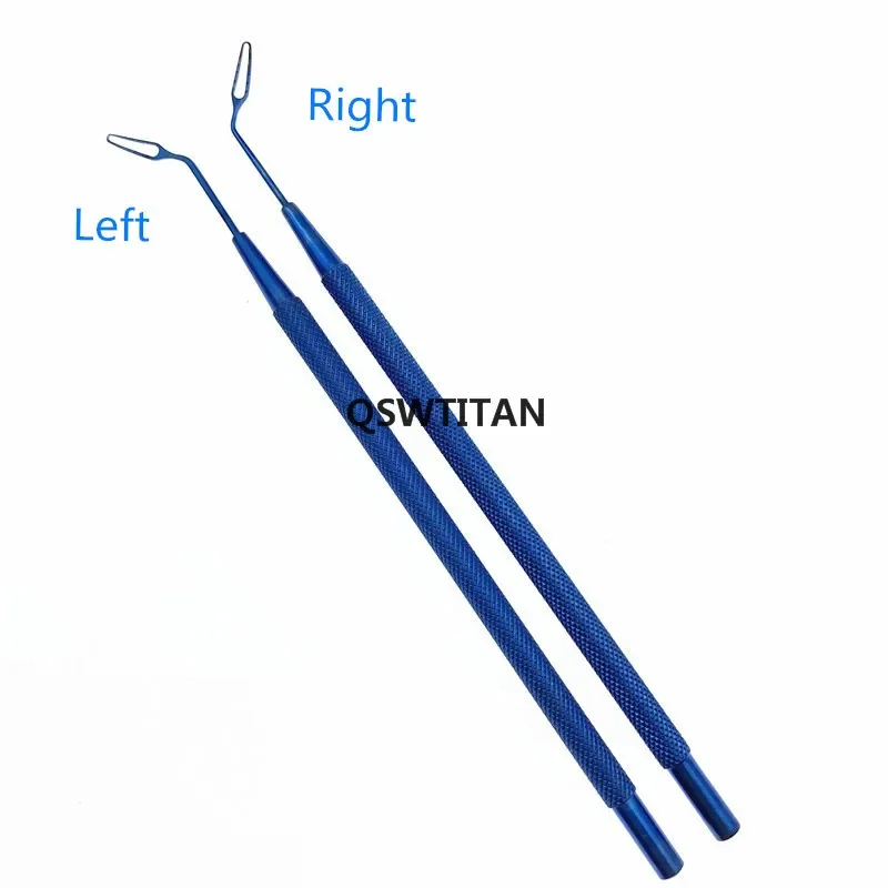 Ophthalmic Small Incision Operation Plate Type Ophthalmic Hooks Eye Surgical Instruments Left / Right /double Head