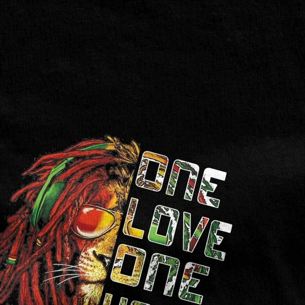 Musician Bob Marleyed T Shirt Summer One Love Reggae Movie Classic T Shirts Cotton Tshirt For Adult Short-Sleeve Design Tops