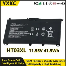 HT03XL OEM factory H-P laptop battery computer for H-P laptop TPN-Q207/TPN-Q208/TPN-Q209/TPN-C135/TPN-C136/TPN-I130/I131