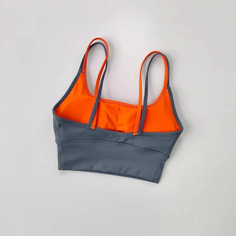 Sport-BH für Damen, Fitness-Top, Yoga-Top, schwarzes Tube-Top, Lauf-Sport-BH, Fitness-Yoga-Crop-Top, Unterwäsche, sexy Sport-BH-Top – Detail 11
