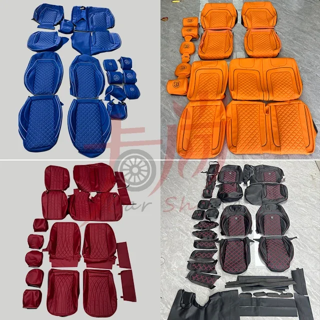 L2025G Class G350g500g550  G63  G65 Big G Seat Cover Seat Covers Seat Leather