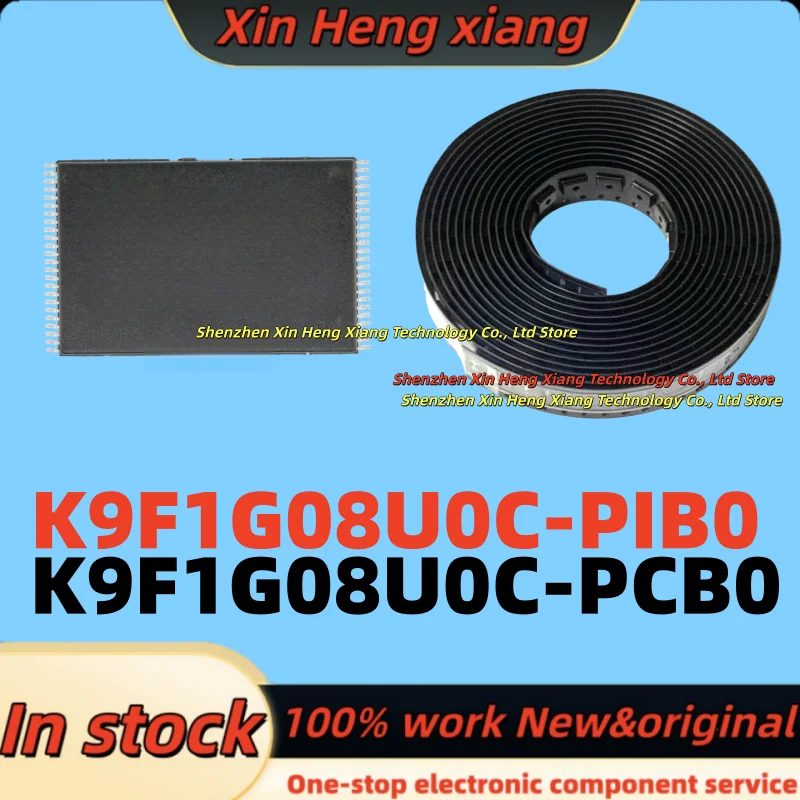 100%New (2-5pcs) K9F1G08U0C-PCB0 K9F1G08U0C-PIB0 K9F1G08U0C-PIBO K9F1G08U0C-PCBO K9F1G08U0C PIB0 K9F1G08U0C PCB0 tsop-48