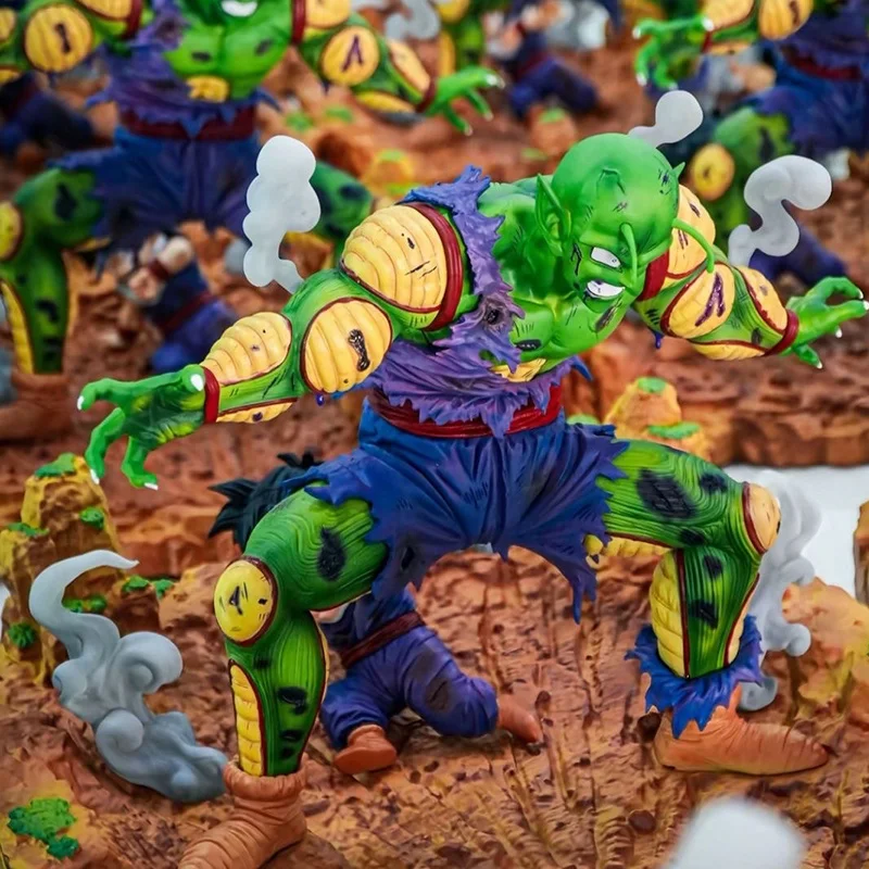 

28 см фигурка Dragon Ball Пикколо Сон Гохан, фигурки аниме, фигурка, модель, статуя, коллекция кукол, украшение, игрушка для подарков Oys