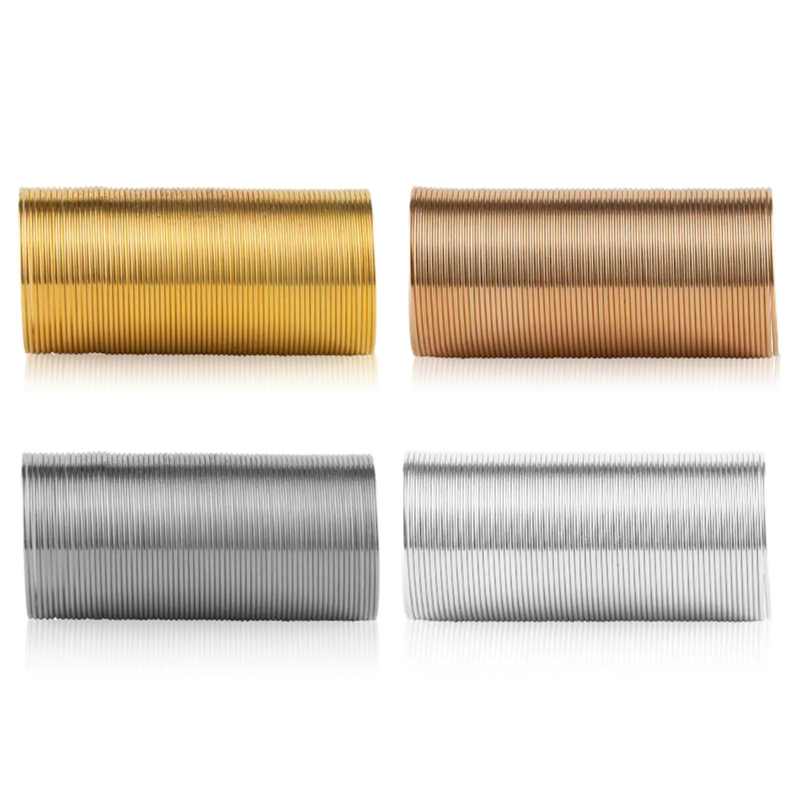 Metal Memory Wire Loops for Jewellery Making
