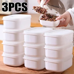 Food Sealed Crisper Refrigerator Food Vegetable Fruit Storage Container Rice Packaging Box Thermostability Kitchen Storage Boxes