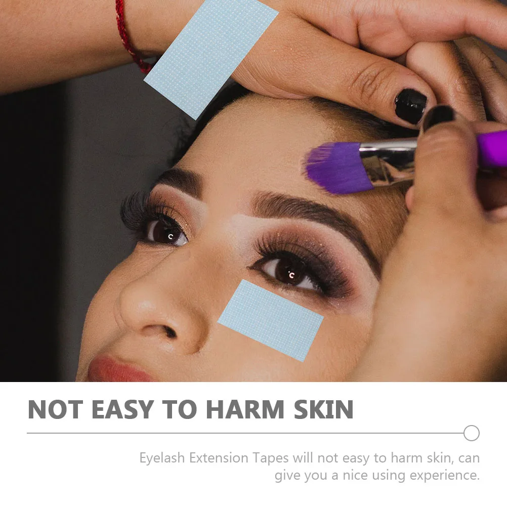 2 個 2 ロールシリカゲルまつげテープエクステンション分離用品まつげ接着剤通気性のある優しい除去美容メイク用