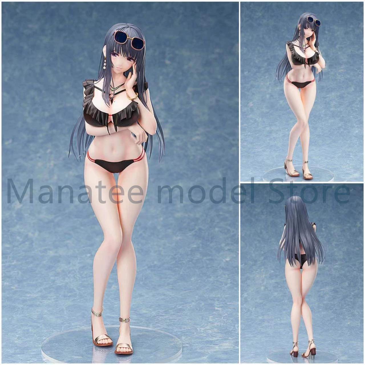 

100% Оригинальный Бесплатный SiStart! Купальник Ayase Chiaki Ver. 1/4 Аниме ПВХ экшн-Фигурки игрушки Аниме фигурки взрослые модели куклы Подарки