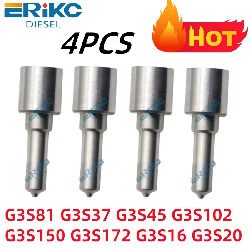 

G3S81 G3S37 G3S45 G3S102 G3S150 G3S172 G3S16 G3S20 для Toyota Hilux Mitsubishi Nissan Cummins, новая форсунка, 4 шт.